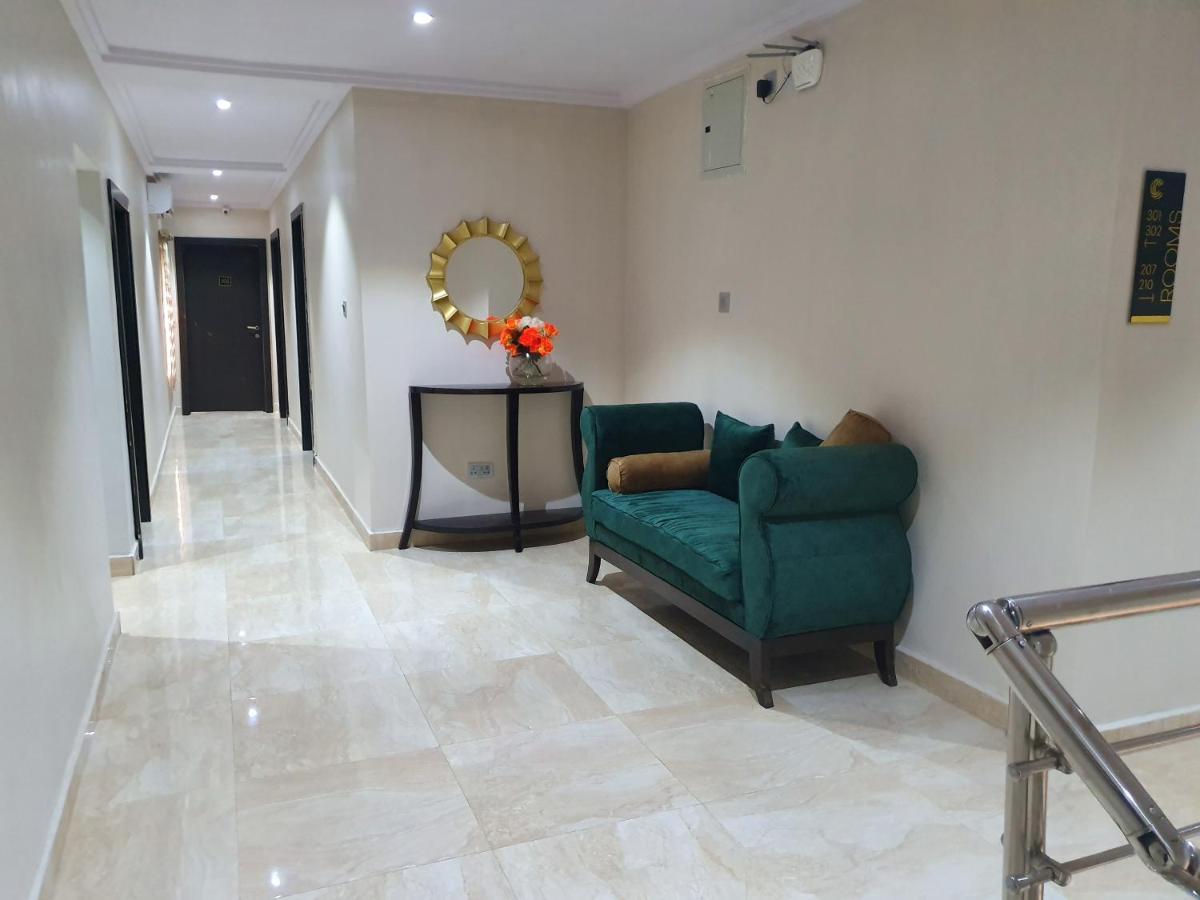 Choice Luxe Lagos Ikeja Exterior photo