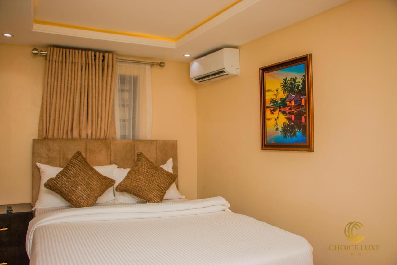 Choice Luxe Lagos Ikeja Exterior photo