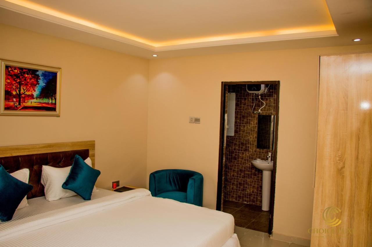 Choice Luxe Lagos Ikeja Exterior photo