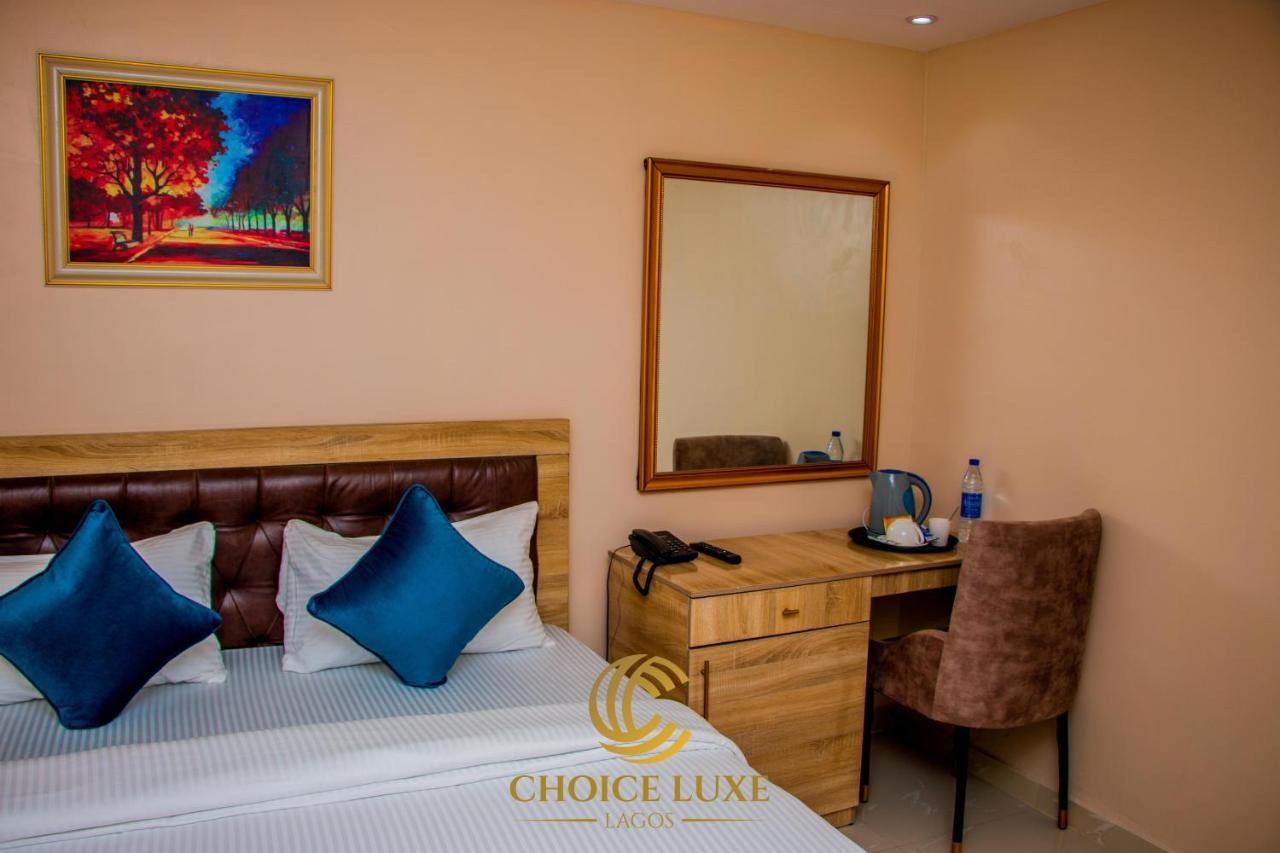 Choice Luxe Lagos Ikeja Exterior photo